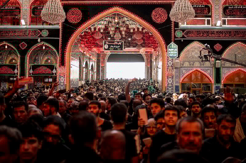 العراق يحبط مهاجمة "زوار الحسين"