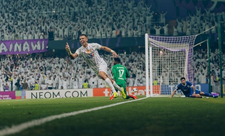 العين يفتقد رحيمي في افتتاح الدوري