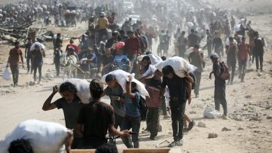 الفوضى تعيق المساعدات في غزة