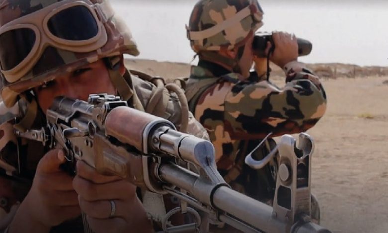 القضاء على 4 إرهابيين مسلحين بالجزائر القضاء على 4 إرهابيين مسلحين بالجزائر