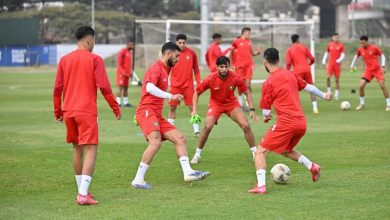 المحلي ينهي الاستعدادت للقاء زامبيا