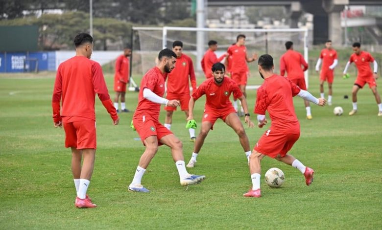 المحلي ينهي الاستعدادت للقاء زامبيا