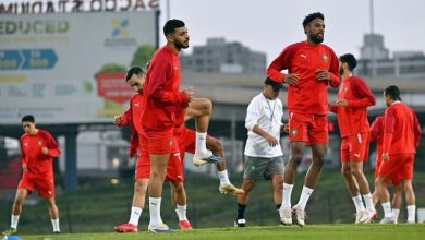 المحلي يواصل التحضيرات للقاء زامبيا