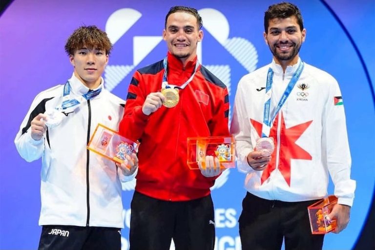 المغرب ينال ذهبية بالألعاب العالمية