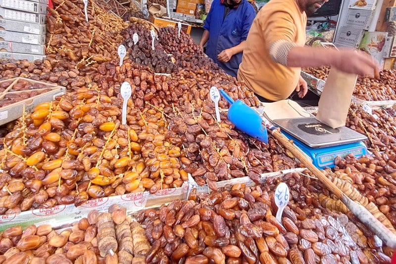 المغرب ينعش صادرات تمور تونس المغرب ينعش صادرات تمور تونس