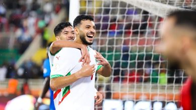 المليوي نجم مباراة المغرب والكونغو