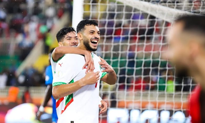المليوي نجم مباراة المغرب والكونغو المليوي نجم مباراة المغرب والكونغو