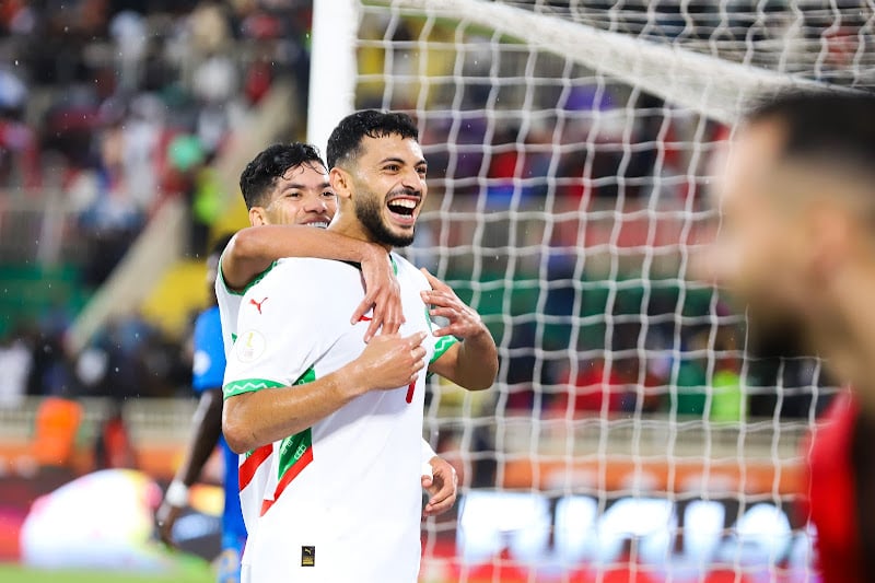 المليوي نجم مباراة المغرب والكونغو
