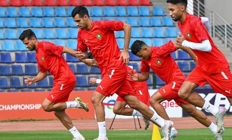 المنتخب المحلي يستعد لتجاوز تنزانيا المنتخب المحلي يستعد لتجاوز تنزانيا