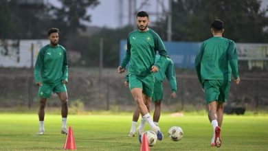 المنتخب المحلي يستعد لمباراة كينيا