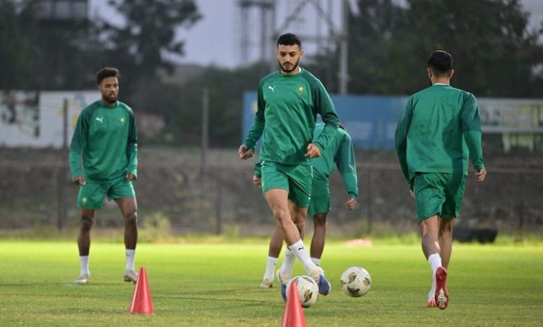 المنتخب المحلي يستعد لمباراة كينيا المنتخب المحلي يستعد لمباراة كينيا