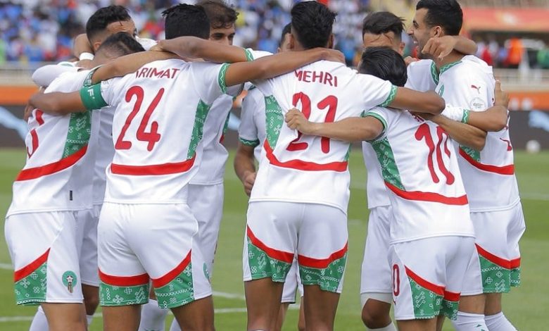 المنتخب المغربي المحلي يبلغ ربع نهائي "الشان" بعد هزم الكونغو بثلاثية المنتخب المغربي المحلي يبلغ ربع نهائي "الشان" بعد هزم الكونغو بثلاثية