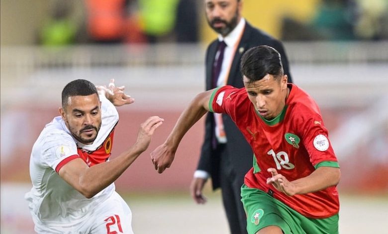 المنتخب المغربي للاعبين المحليين يفتتح "الشان" بالفوز على أنغولا