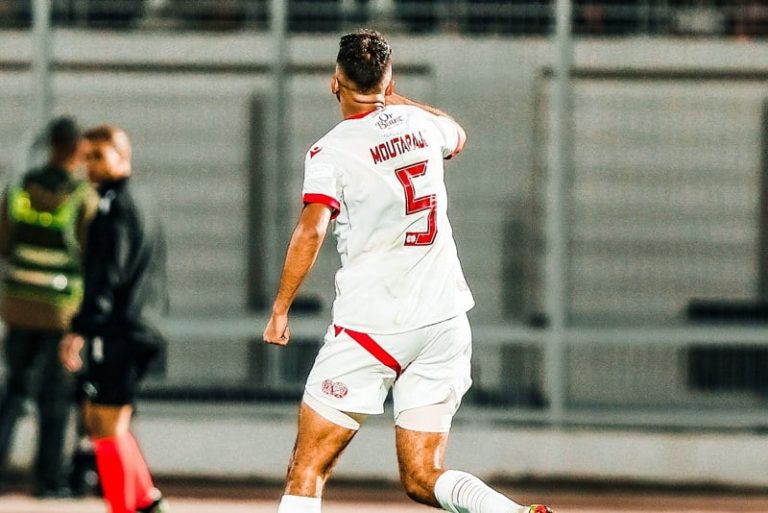 الوداد يفسخ عقد المرتجي بالتراضي