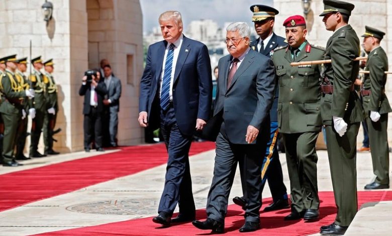 الولايات المتحدة تلغي تأشيرات رئيس السلطة الفلسطينية و80 مسؤولًا آخر الولايات المتحدة تلغي تأشيرات رئيس السلطة الفلسطينية و80 مسؤولًا آخر