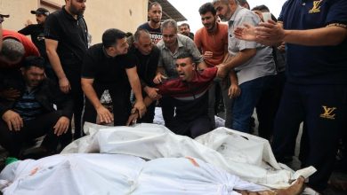 انقلاب شاحنة يقتل 20 شخصا بغزة