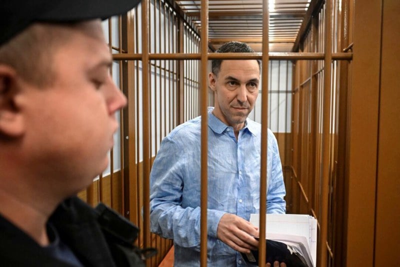 باحث فرنسي أمام القضاء الروسي