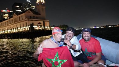 بركة .. أول مغربي يسبح حول مانهاتن