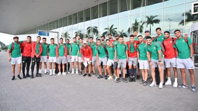 بعثة المنتخب المحلي تتوجه إلى أوغندا