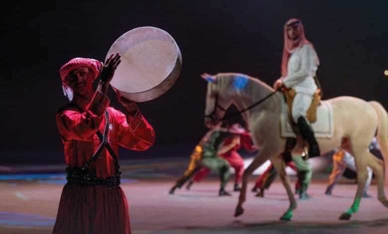 بعد الحفلات الأجنبية .. السعودية تستلهم التراث المحلي في العروض الفنية بعد الحفلات الأجنبية .. السعودية تستلهم التراث المحلي في العروض الفنية