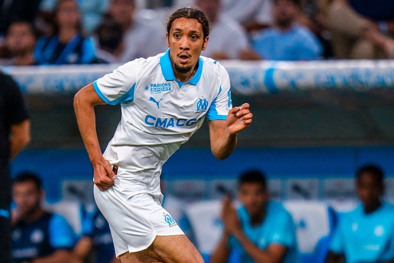 بلال ندير يتألق مع أولمبيك مارسيليا