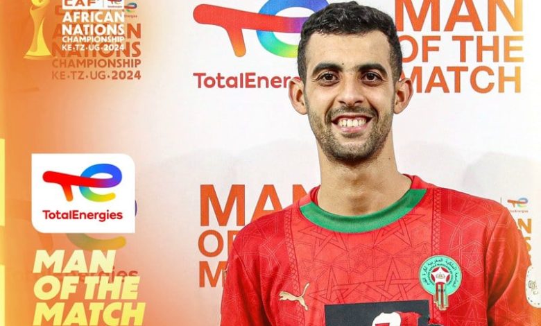 بلعماري الأفضل في مواجهة السنغال بلعماري الأفضل في مواجهة السنغال