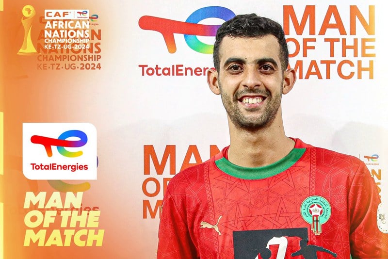 بلعماري الأفضل في مواجهة السنغال