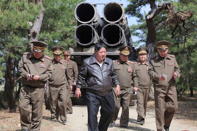 بوتين يشيد بالقوات الكورية الشمالية