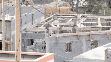 تراجع رخص البناء في شهر غشت