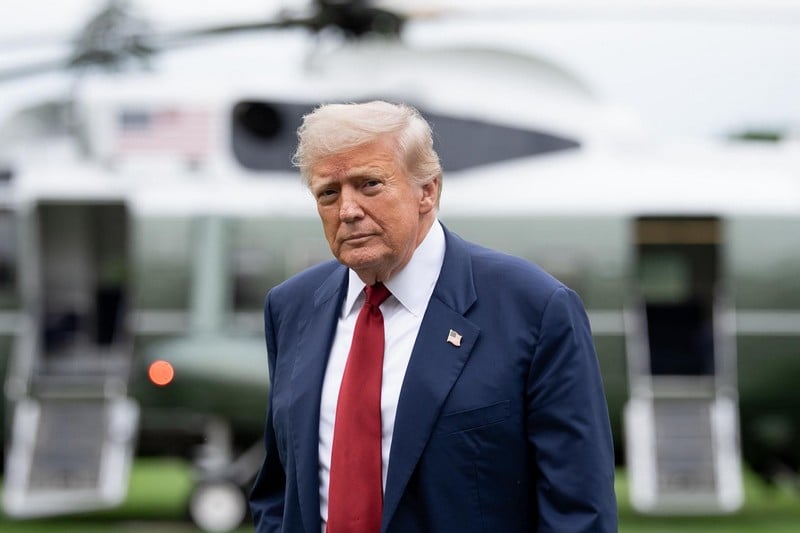 ترامب يتوجّه إلى ألاسكا للقاء بوتين ترامب يتوجّه إلى ألاسكا للقاء بوتين