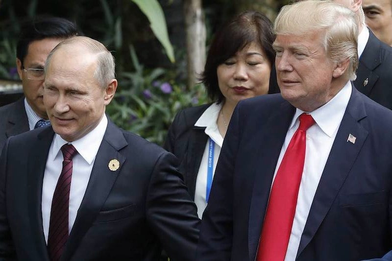 ترامب يحتمل فشل اللقاء مع بوتين ترامب يحتمل فشل اللقاء مع بوتين