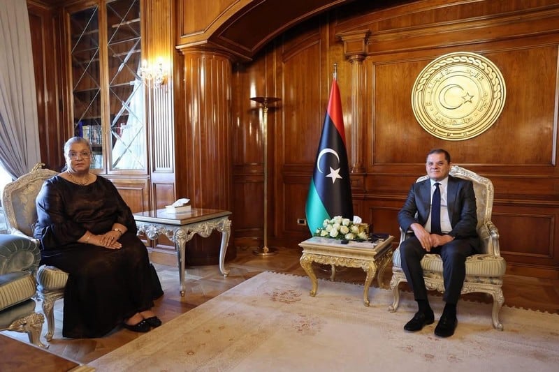 ترحيب ليبي بخارطة الطريق الأممية ترحيب ليبي بخارطة الطريق الأممية