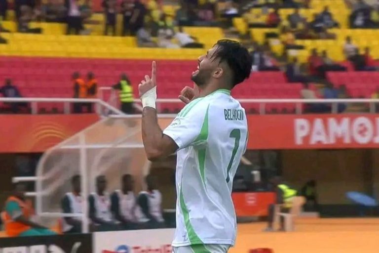 تعادل الجزائر وجنوب إفريقيا في "الشان"