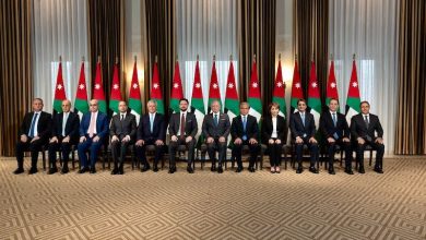 تعديل وزاري يشمل 10 حقائب بالأردن