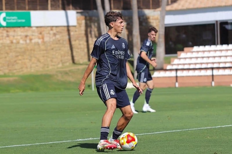 تياغو المغربي ينال ثقة مدرب الريال