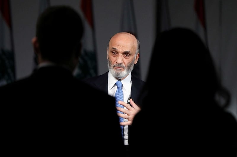 جعجع: خطاب الشيخ قاسم يهدد لبنان جعجع: خطاب الشيخ قاسم يهدد لبنان