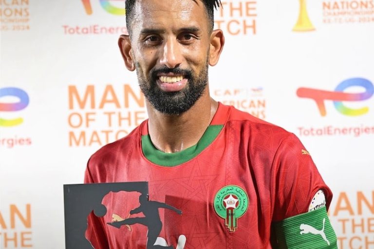 حريمات أفضل لاعب في لقاء أنغولا