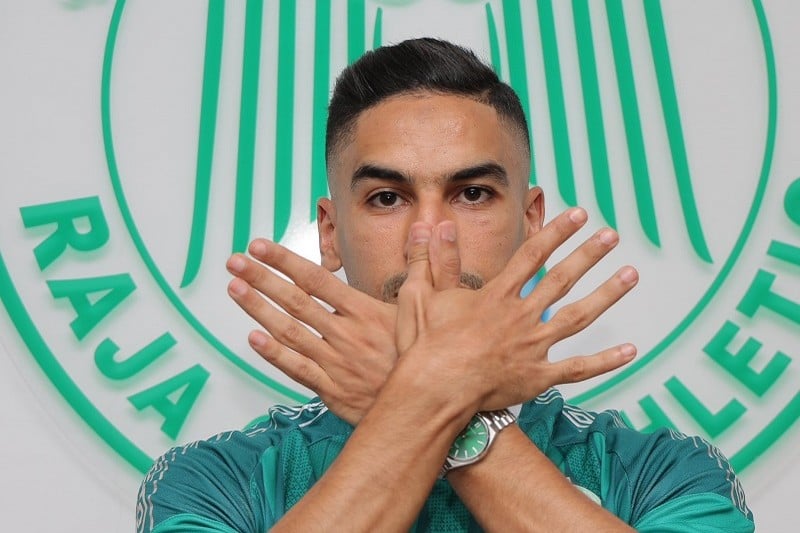 خافي يتطلع لحصد الألقاب مع الرجاء خافي يتطلع لحصد الألقاب مع الرجاء