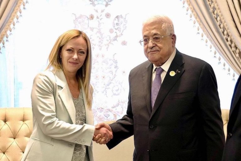 خطة إسرائيل في غزة تقلق ميلوني