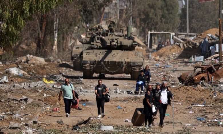 رئاسة فلسطين ترفض "إعادة احتلال غزة" رئاسة فلسطين ترفض "إعادة احتلال غزة"
