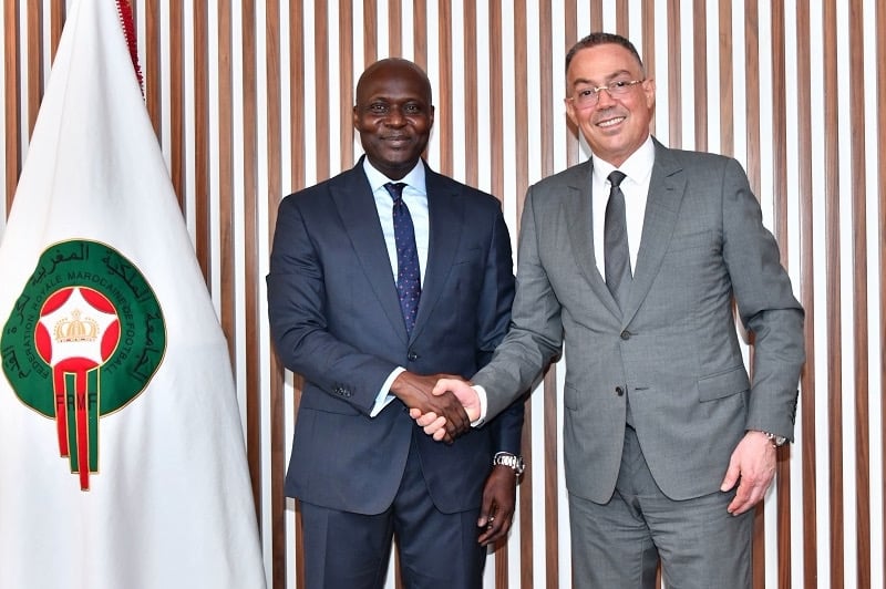 رئيس الاتحاد السنغالي للكرة يزور المغرب رئيس الاتحاد السنغالي للكرة يزور المغرب