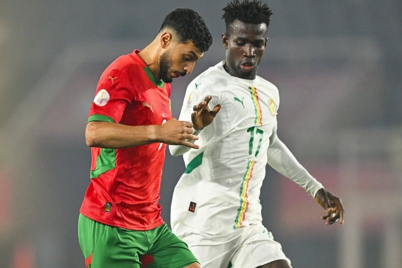 ركلات الترجيح تؤهل المحليين إلى نهائي "الشان" على حساب السنغال ركلات الترجيح تؤهل المحليين إلى نهائي "الشان" على حساب السنغال