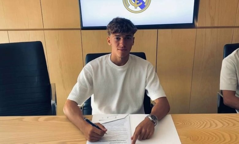 ريال مدريد يجدد عقد المغربي بيتارش