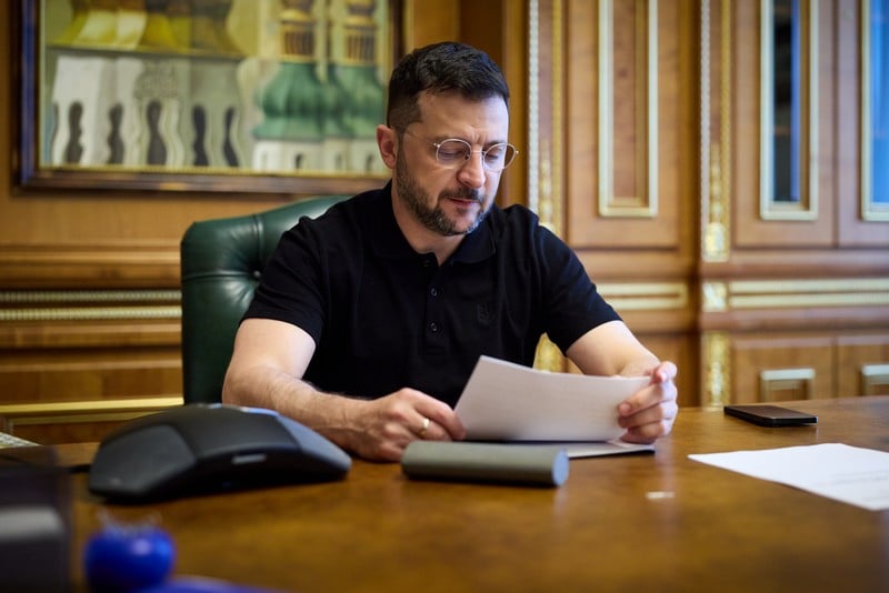 زيلينسكي: لقاء بوتين مشروط بضمانات زيلينسكي: لقاء بوتين مشروط بضمانات