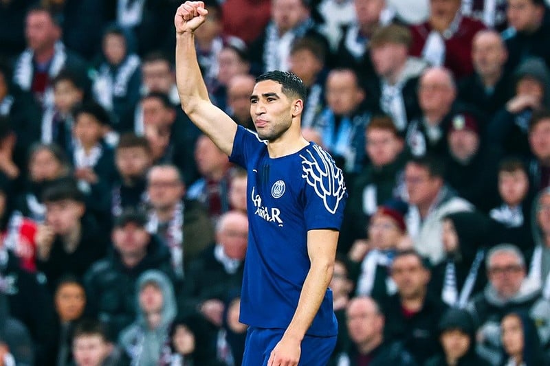 "سان جيرمان" ينزعج من حكيمي