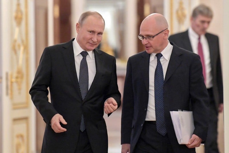 سيرغي كيرينكو .. "تقنوقراطي هادئ وبارع" يحرك آلة السلطة الروسية سيرغي كيرينكو .. "تقنوقراطي هادئ وبارع" يحرك آلة السلطة الروسية