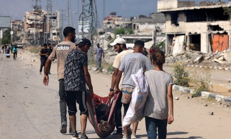 ضربات إسرائيلية تخلف قتلى في غزة ضربات إسرائيلية تخلف قتلى في غزة