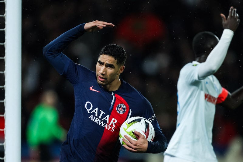 عريضة تضامن فرنسية تندد بحملة التشويه ضد اللاعب المغربي أشرف حكيمي عريضة تضامن فرنسية تندد بحملة التشويه ضد اللاعب المغربي أشرف حكيمي