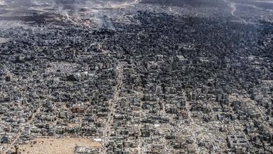 عين على الدمار .. صور جوية نادرة تُظهر حجم المأساة الإنسانية في قطاع غزة