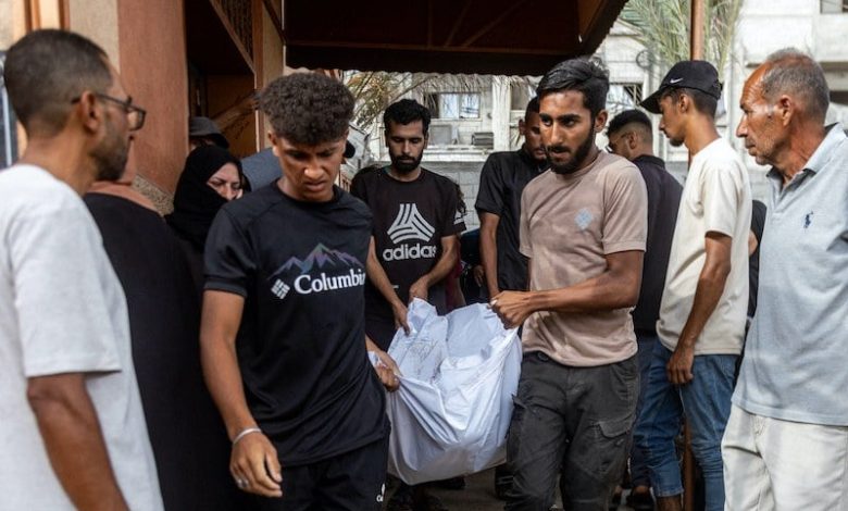 قطاع غزة ينعى 87 قتيلا خلال يوم قطاع غزة ينعى 87 قتيلا خلال يوم